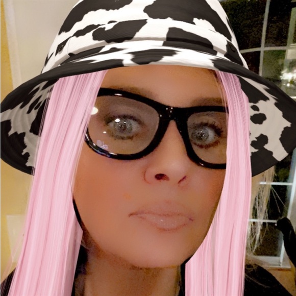 BETSY JOHNSON *RARE* black thick frame readers - Picture 1 of 9